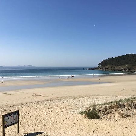 Precioso Apartamento Con Terraza Y Piscina En Portonovo-Sanxenxo Zewnętrze zdjęcie