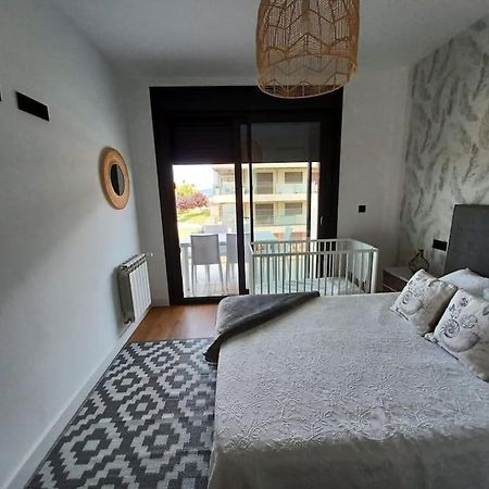 Precioso Apartamento Con Terraza Y Piscina En Portonovo-Sanxenxo Zewnętrze zdjęcie