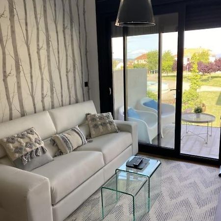 Precioso Apartamento Con Terraza Y Piscina En Portonovo-Sanxenxo Zewnętrze zdjęcie