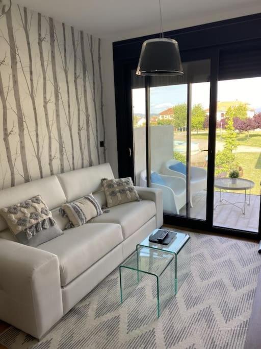 Precioso Apartamento Con Terraza Y Piscina En Portonovo-Sanxenxo Zewnętrze zdjęcie