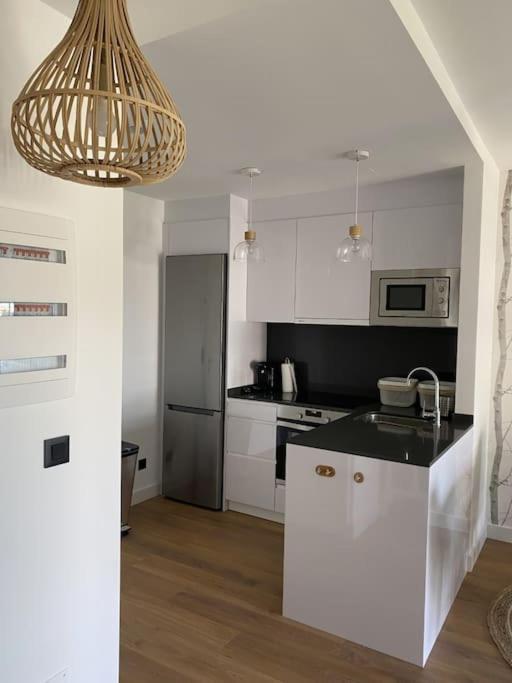 Precioso Apartamento Con Terraza Y Piscina En Portonovo-Sanxenxo Zewnętrze zdjęcie