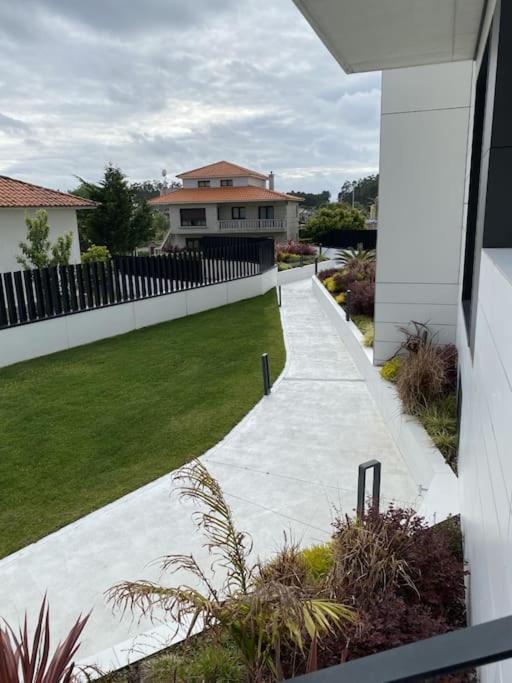 Precioso Apartamento Con Terraza Y Piscina En Portonovo-Sanxenxo Zewnętrze zdjęcie