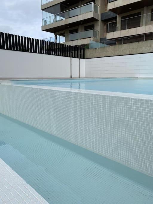 Precioso Apartamento Con Terraza Y Piscina En Portonovo-Sanxenxo Zewnętrze zdjęcie