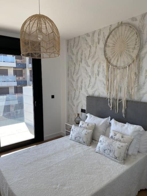 Precioso Apartamento Con Terraza Y Piscina En Portonovo-Sanxenxo Zewnętrze zdjęcie