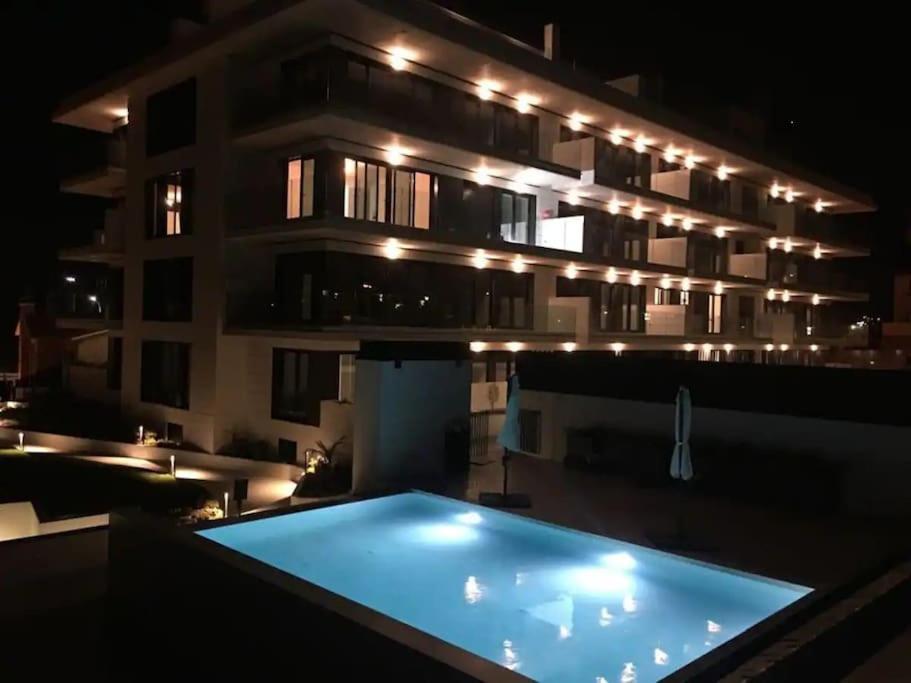 Precioso Apartamento Con Terraza Y Piscina En Portonovo-Sanxenxo Zewnętrze zdjęcie