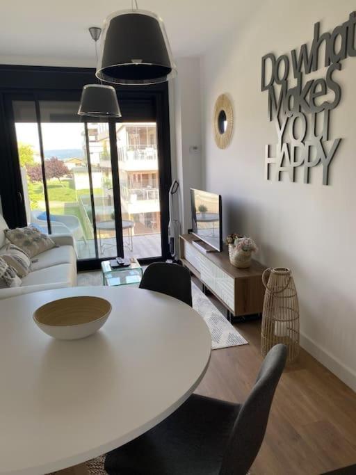 Precioso Apartamento Con Terraza Y Piscina En Portonovo-Sanxenxo Zewnętrze zdjęcie