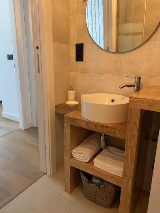 Precioso Apartamento Con Terraza Y Piscina En Portonovo-Sanxenxo Zewnętrze zdjęcie
