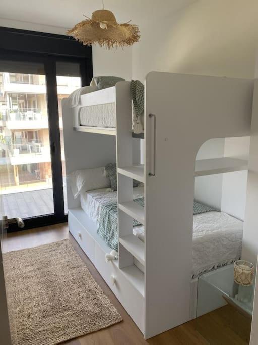 Precioso Apartamento Con Terraza Y Piscina En Portonovo-Sanxenxo Zewnętrze zdjęcie