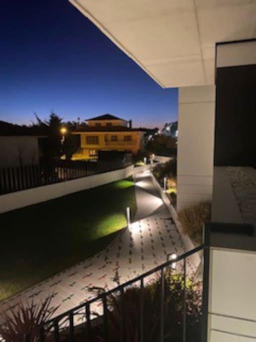 Precioso Apartamento Con Terraza Y Piscina En Portonovo-Sanxenxo Zewnętrze zdjęcie